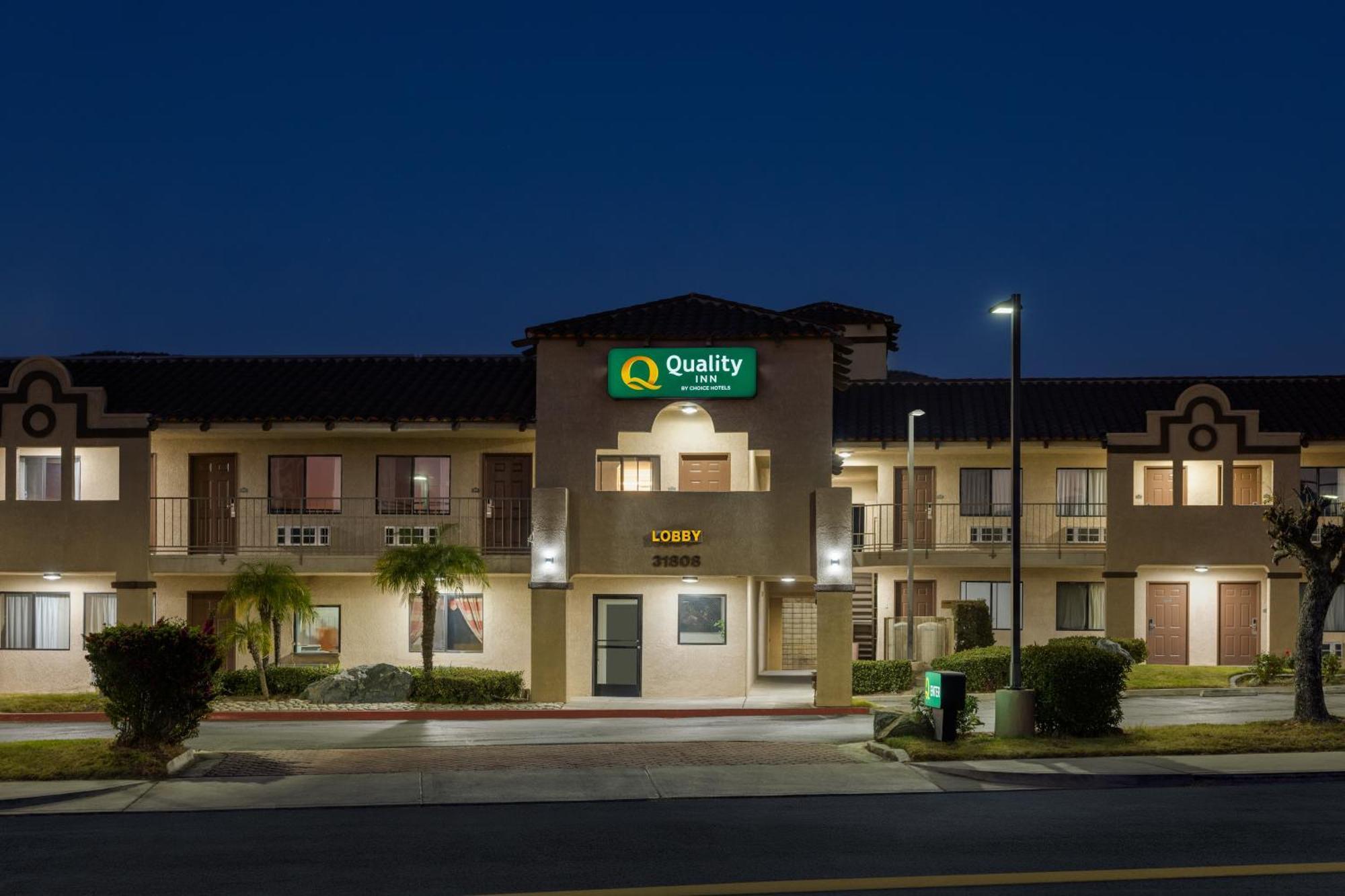 Quality Inn Lake Elsinore I-15 Екстериор снимка